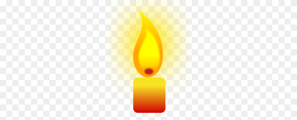 Flame Clipart, Fire, Candle, Disk Free Png Download
