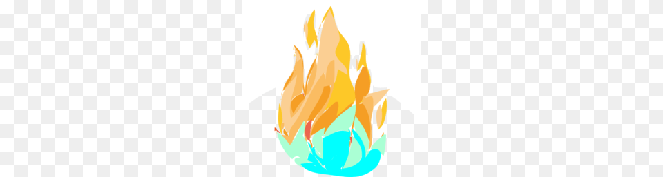 Flame Clipart, Fire, Baby, Person, Bonfire Free Png Download