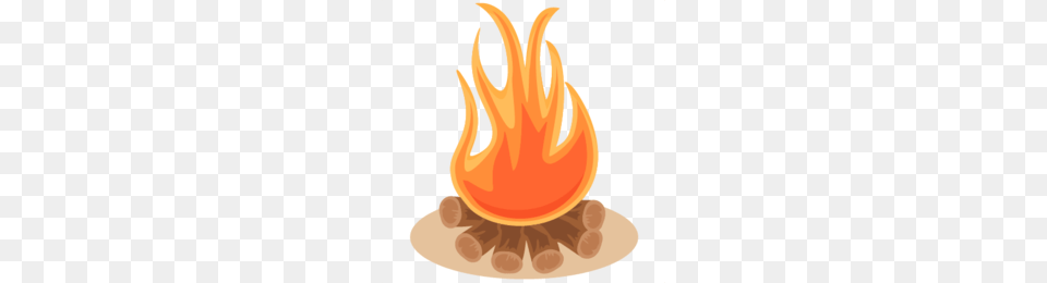 Flame Clipart, Fire, Bonfire, Baby, Person Free Png
