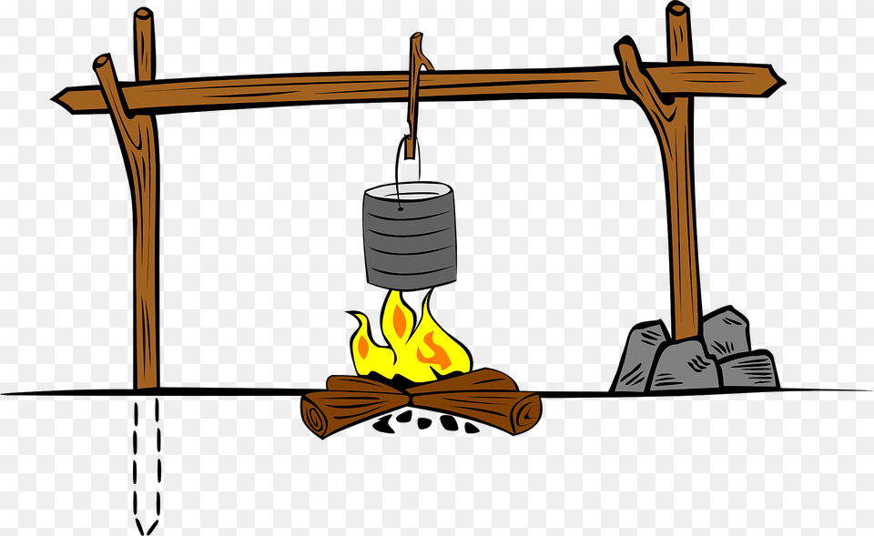 Flame Clipart Cooking Free Transparent Png