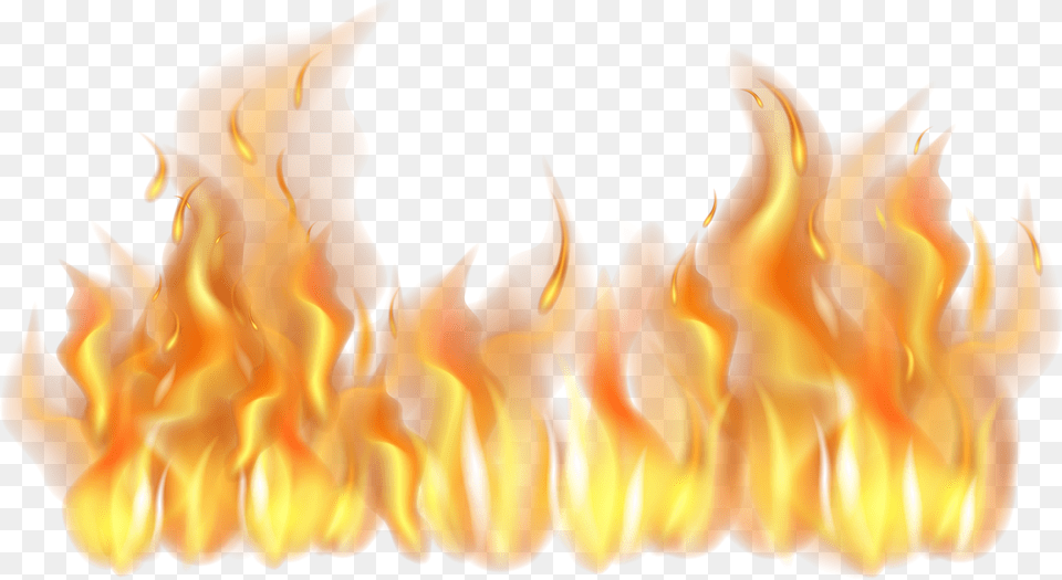 Flame Clipart Fire Flames Clipart Png