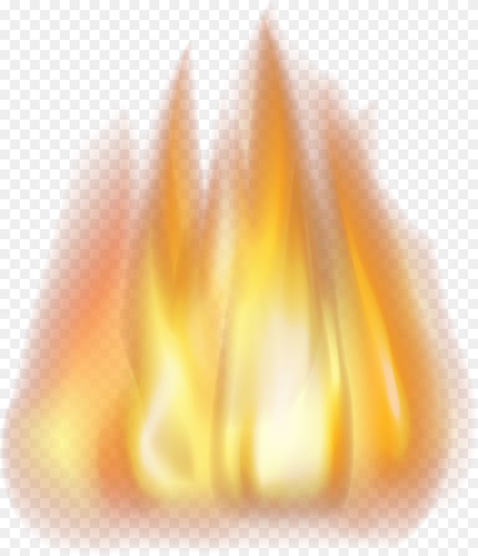 Flame Clipart Large Png