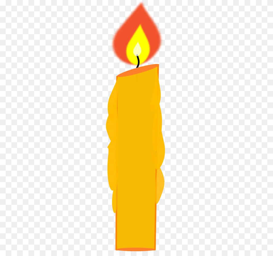 Flame Clipart Large, Light, Person, Candle Png