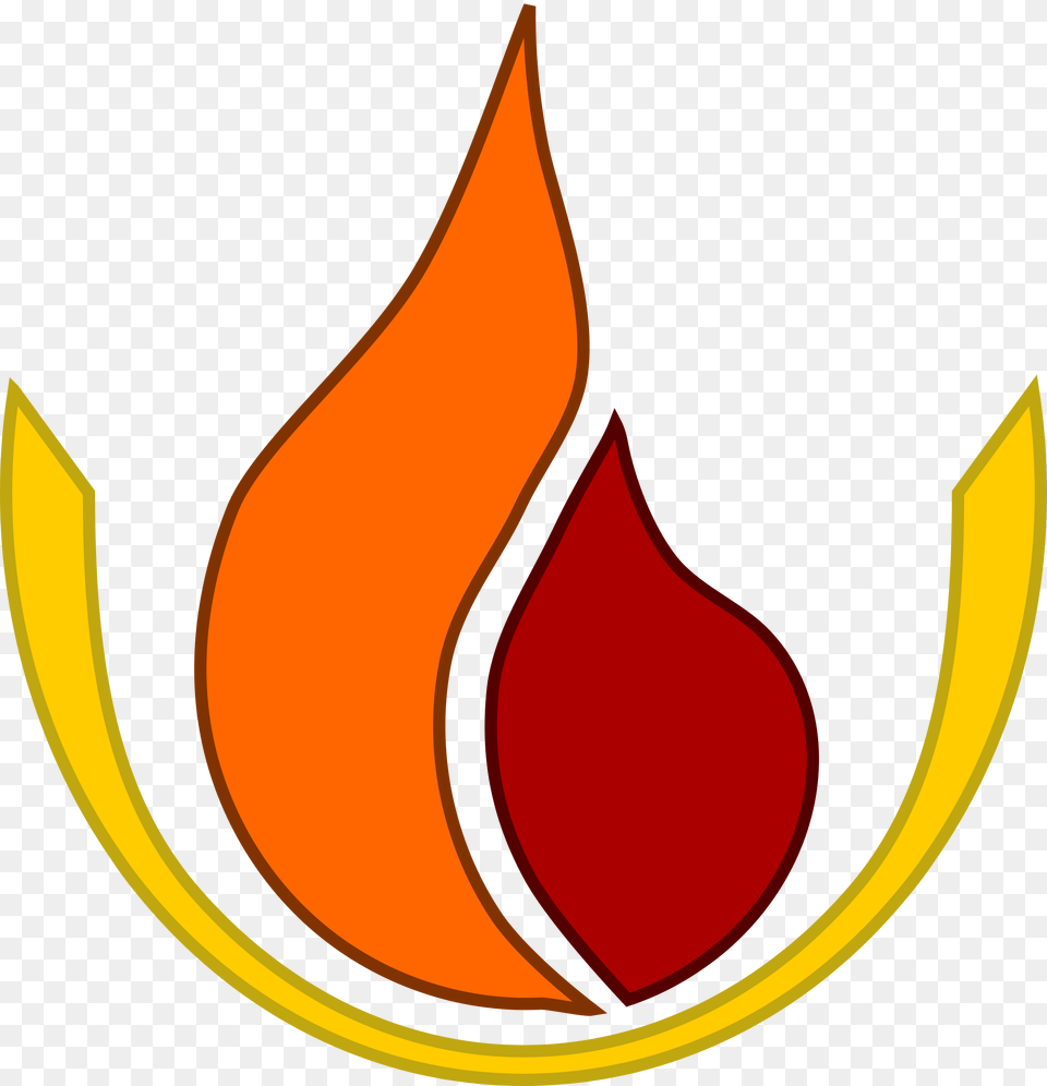 Flame Clipart Logo, Fire Free Transparent Png