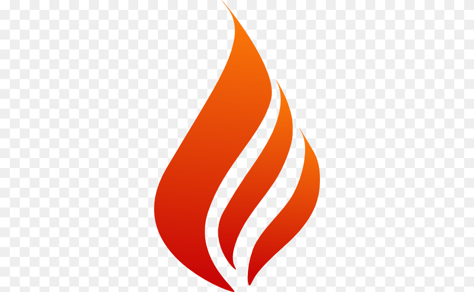 Flame Clipart Single Flame, Art, Graphics, Logo, Animal Free Png Download
