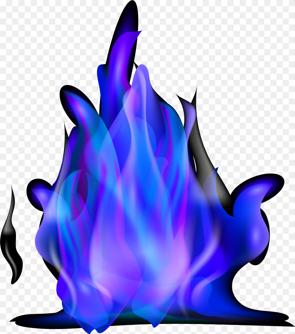Flame Combustion Purple Clip Art Purple Fresh Flames Blue Purple Fire, Chandelier, Lamp, Pattern, Accessories Free Png Download