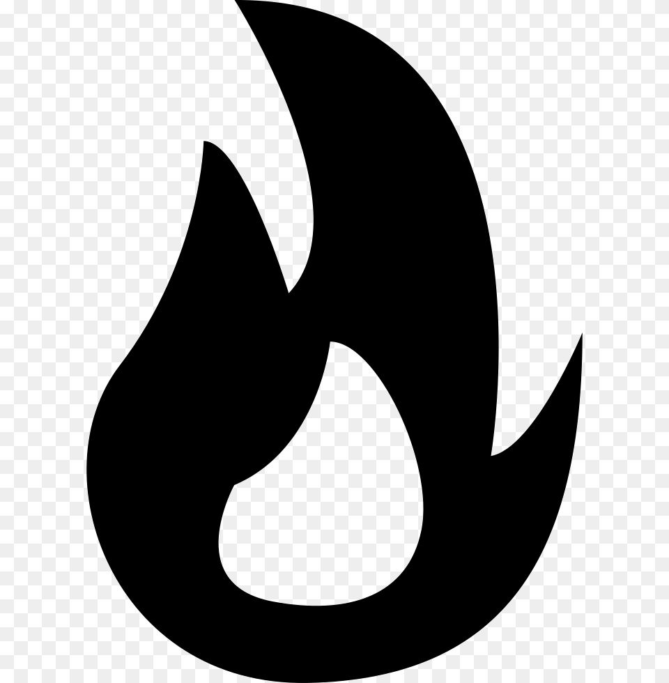 Flame Comments Icon, Stencil, Symbol, Alphabet, Text Free Transparent Png