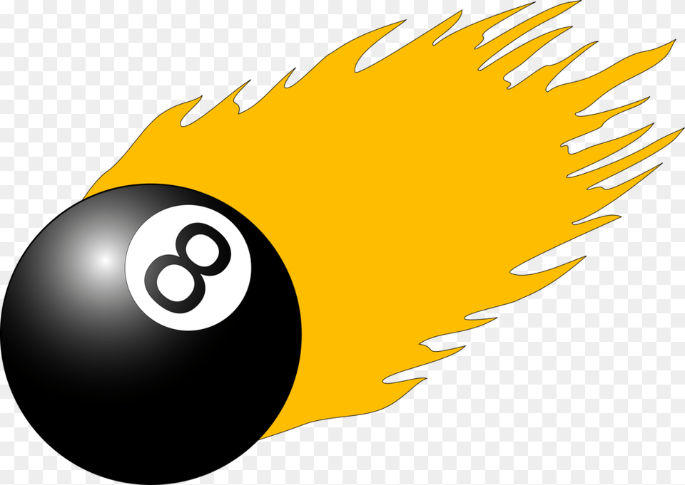 Flame Computer Icons Fire Eight Ball Sphere Free Png Download