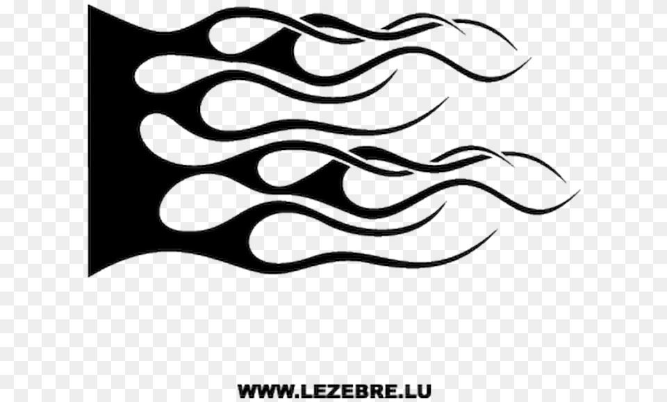 Flame Decal Flame Decal No Background, Stencil, Art, Graphics Png