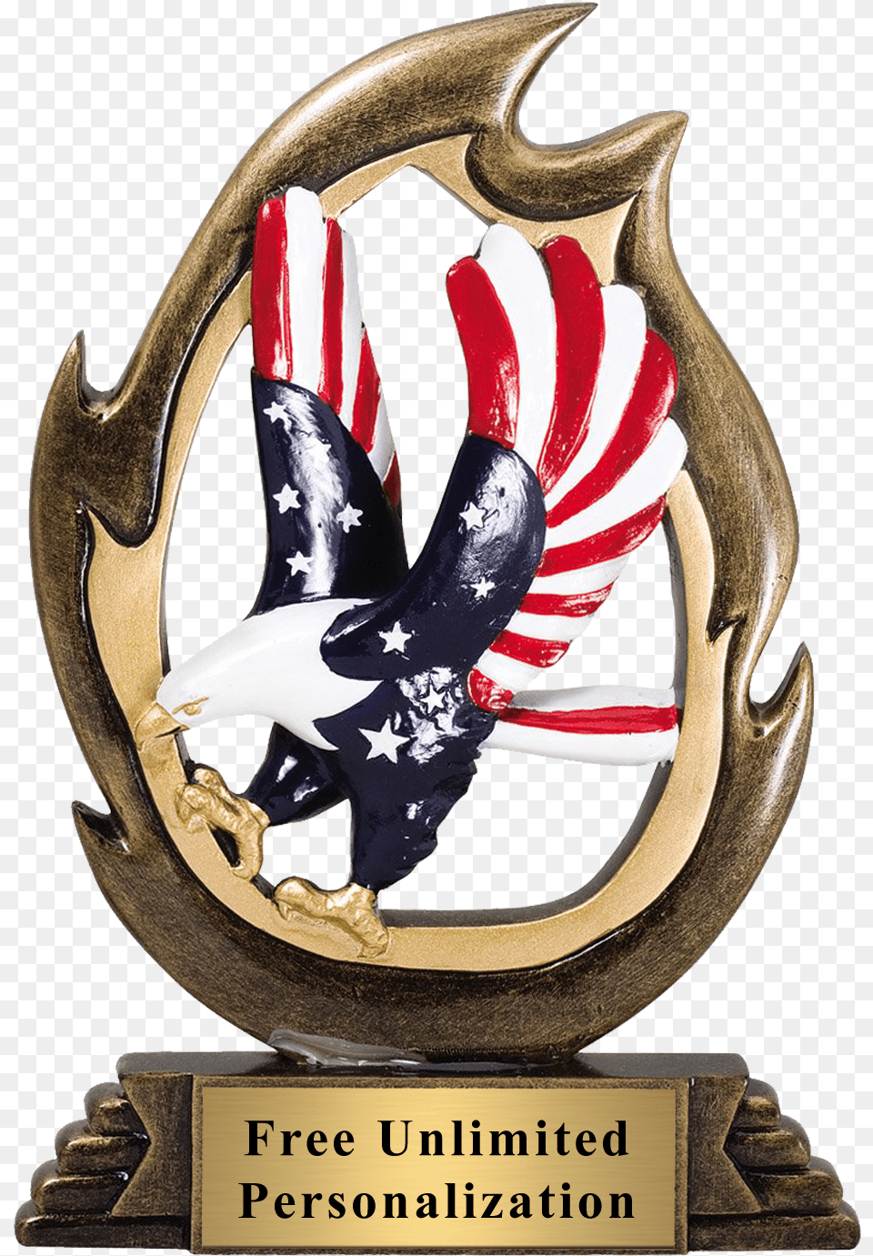 Flame Eagle Trophy, Person Png