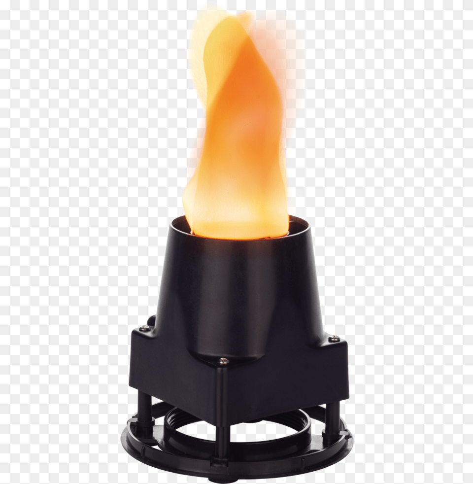 Flame Effect Lamp Flame Lamp, Light, Fire Free Png Download
