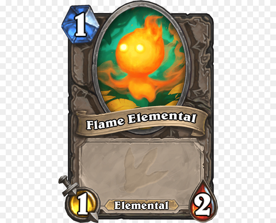 Flame Elemental Hearthstone Free Transparent Png