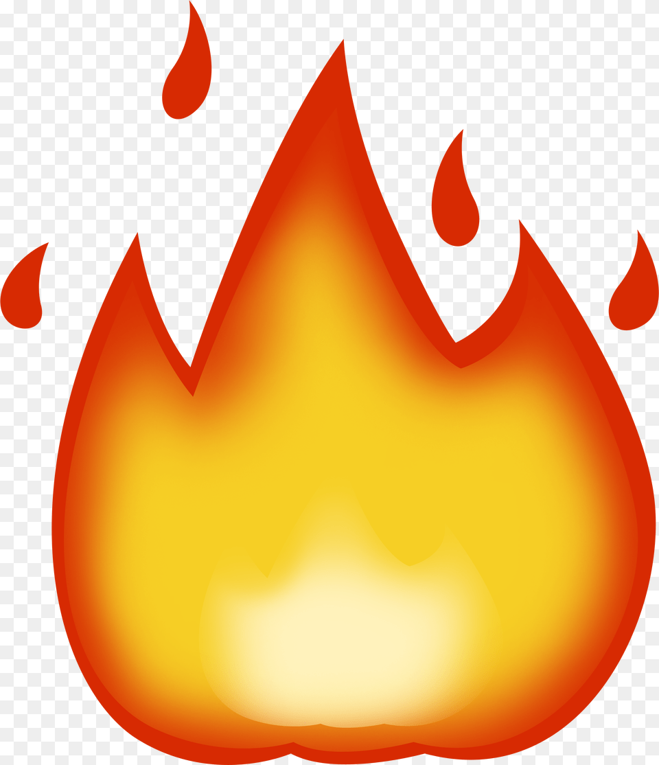 Flame Emoji Cutouts Oversized Cutouts Buildahead Fire Emoji Cut Out, Astronomy, Moon, Nature, Night Free Png Download