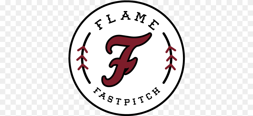 Flame Fastpitch Flame Fastpitch, Logo, Text, Disk, Emblem Free Png Download