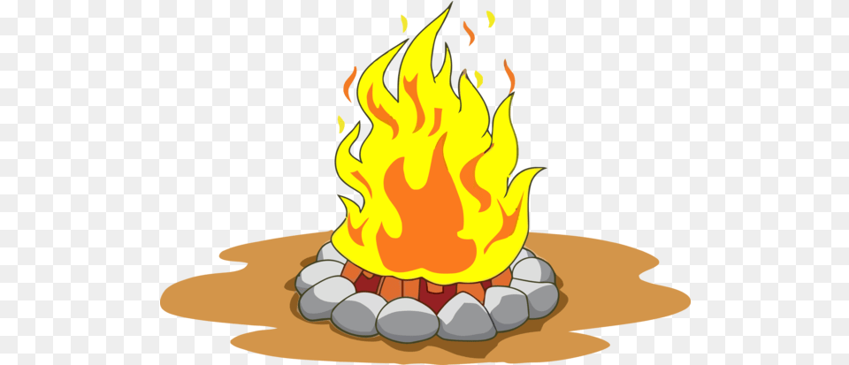 Flame Fire Campfire For Happy Drawing Campfire Clipart For Kids, Bonfire, Baby, Person Free Png