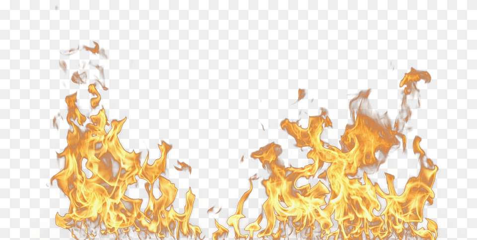 Flame Fire Fire Effect Gif Transparent, Bonfire Free Png Download