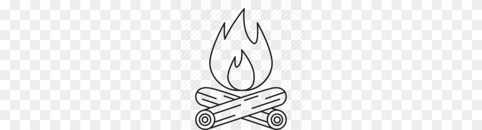 Flame Fire Pit Clipart, Pattern, Text, Handwriting, Smoke Pipe Png