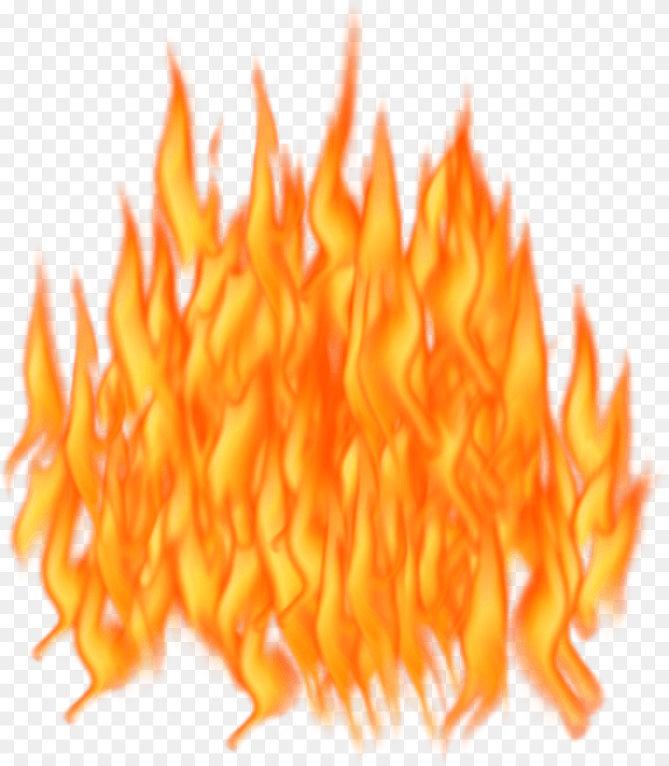 Flame Fire Transparent Background Fire Gif, Bonfire Free Png Download