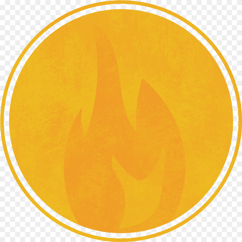 Flame Nature Icons Circle, Logo Free Png Download