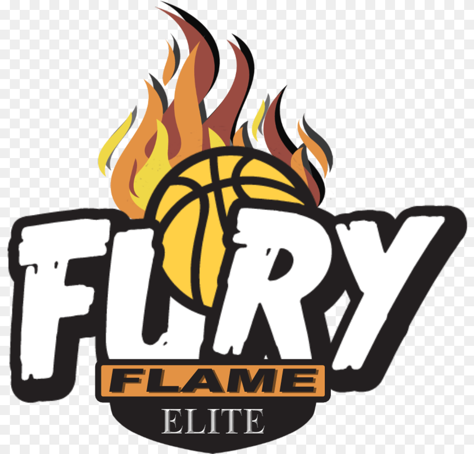 Flame Fury Elite Select Program For Basketball, Fire, Logo, Person Free Png