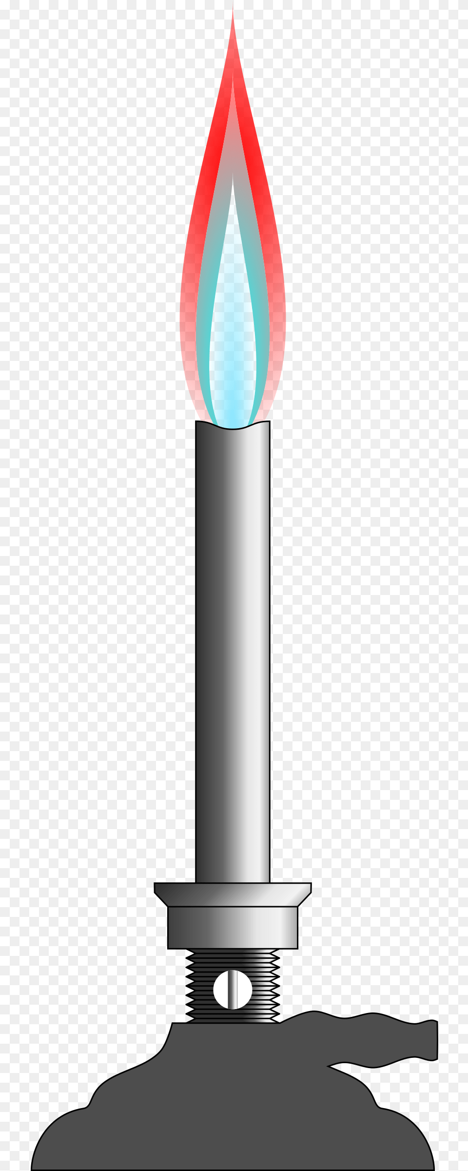 Flame Gif Bunsen Burner Clip Art Download Original Flaming A Bunsen Burner Gif, Light, Fire, Rocket, Weapon Free Transparent Png
