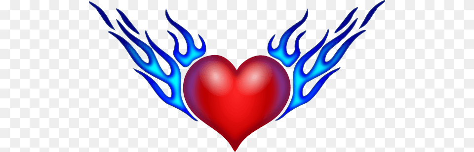 Flame Heart Cliparts, Balloon Png