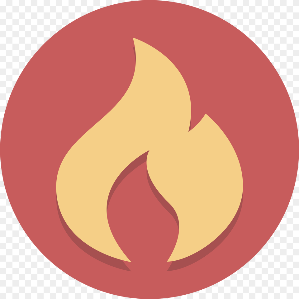 Flame Icon Fire Symbol, Astronomy, Moon, Nature, Night Free Png Download