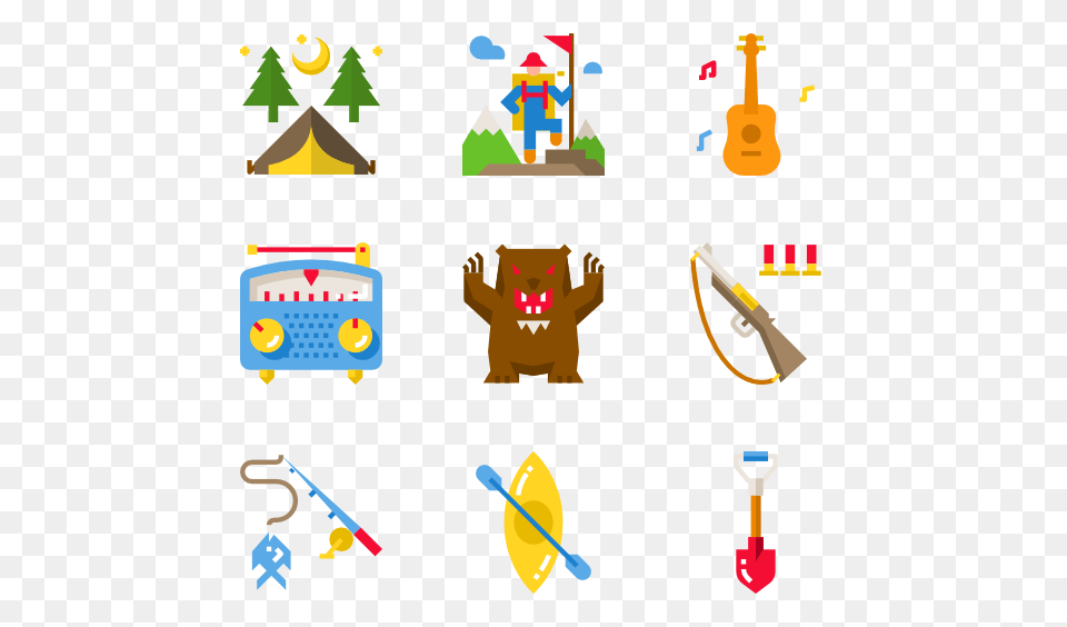 Flame Icons, Person Free Png Download