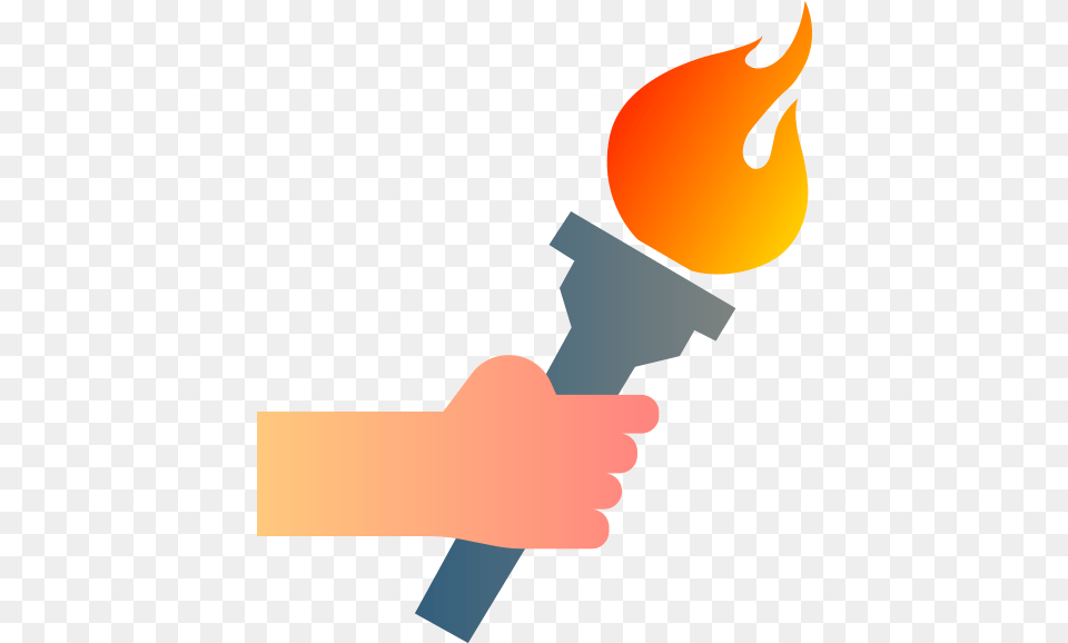 Flame Illustration, Light, Torch Free Png Download