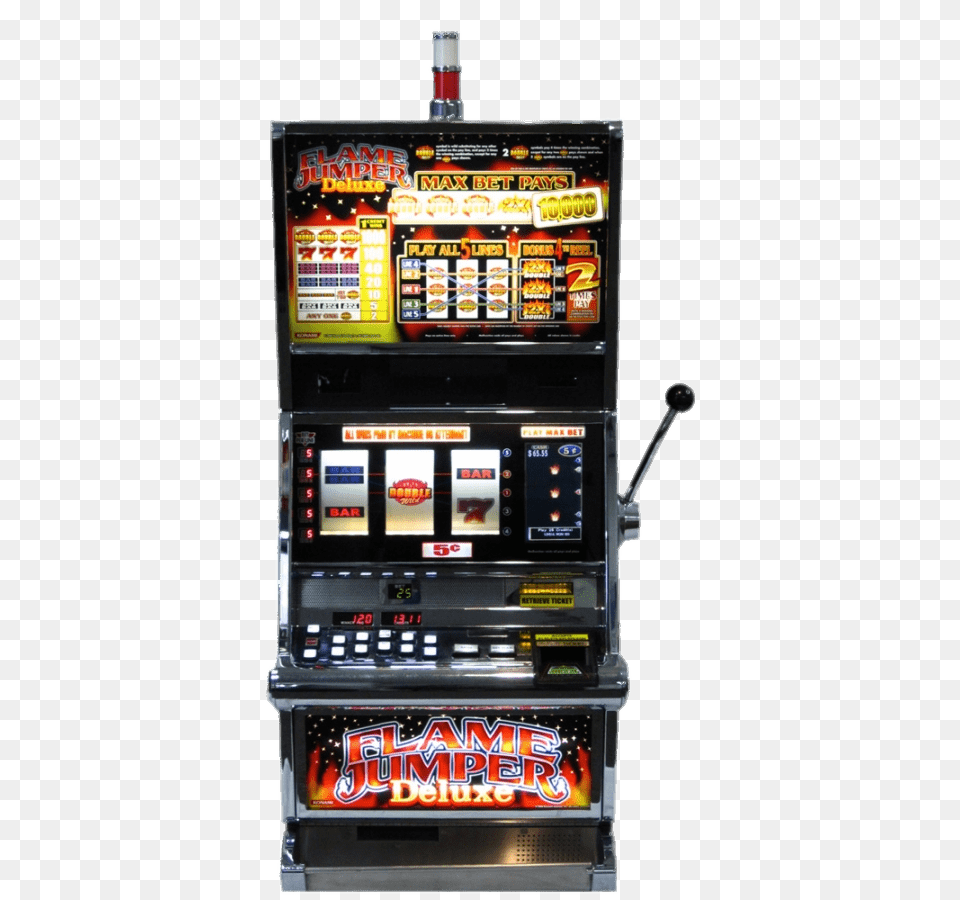 Flame Jumper Slot Machine, Gambling, Game Png