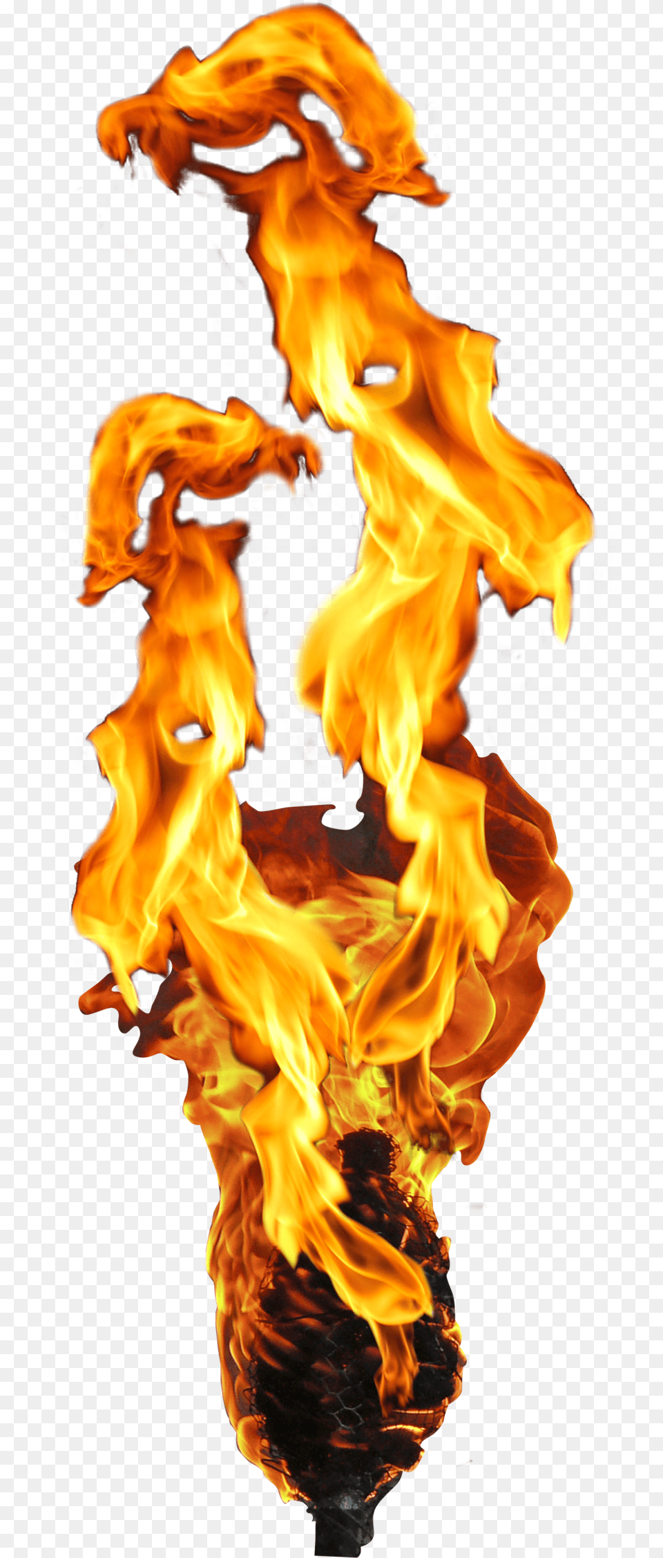 Flame Light Fire Torch Transparent Background Flame Gif, Adult, Female, Person, Woman Free Png