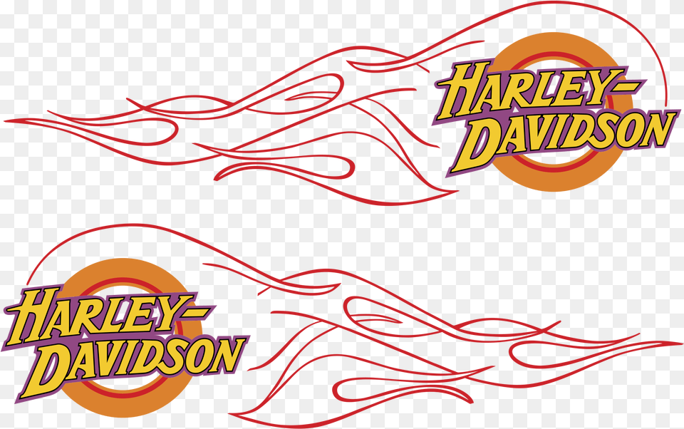Flame Logo Transparent Svg Vector Harley Davidson Logo Flames, Light Free Png