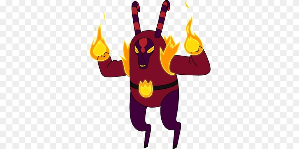 Flame Lord Adventure Time Adventure Time Fire Wizard, Baby, Person Png Image
