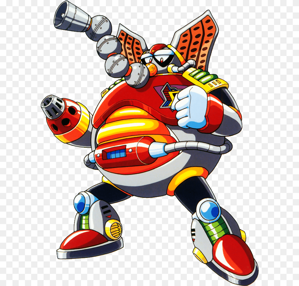 Flame Mammoth Megaman X Flame Mammoth, Toy, Robot Free Transparent Png