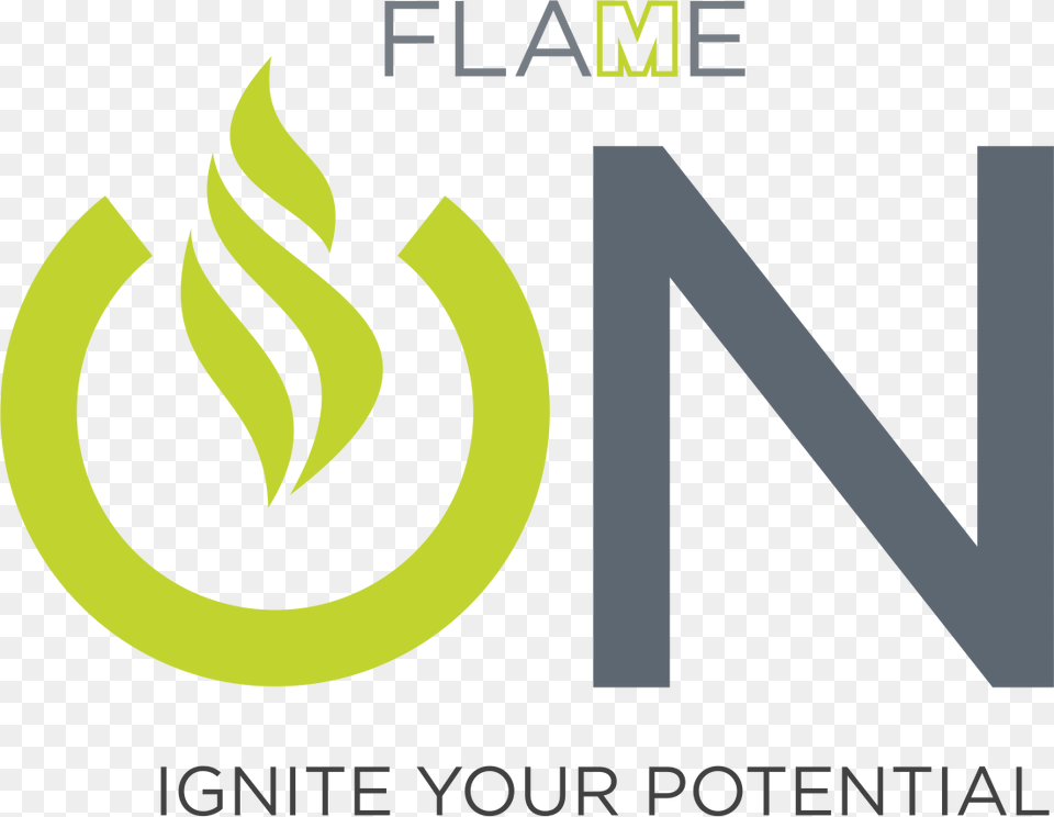 Flame On Logo Graphic Design Free Transparent Png