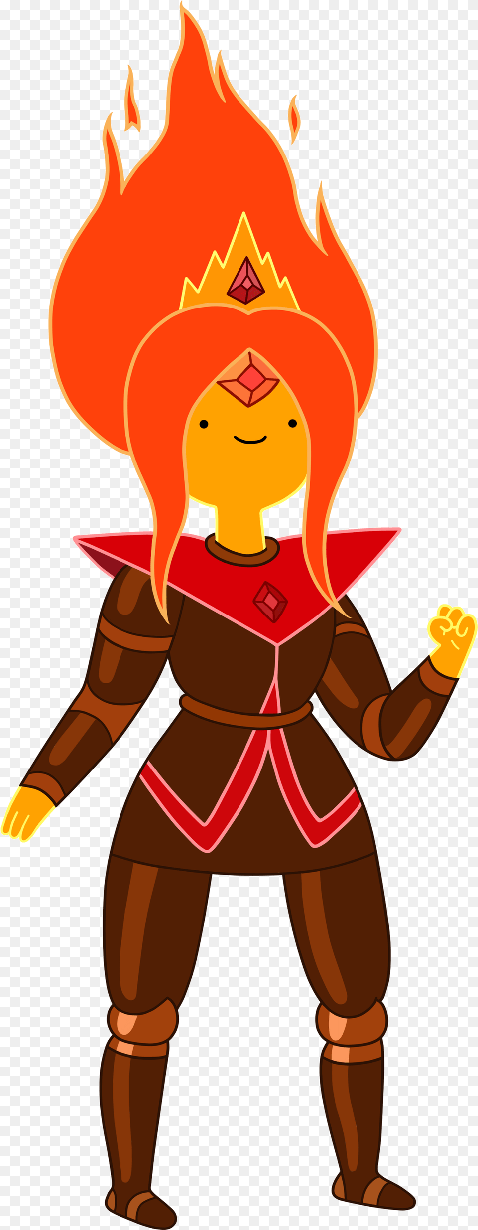 Flame Princess Adventure Time Wiki Fandom Powered Princess Flame Queen, Baby, Person, Fire Free Transparent Png