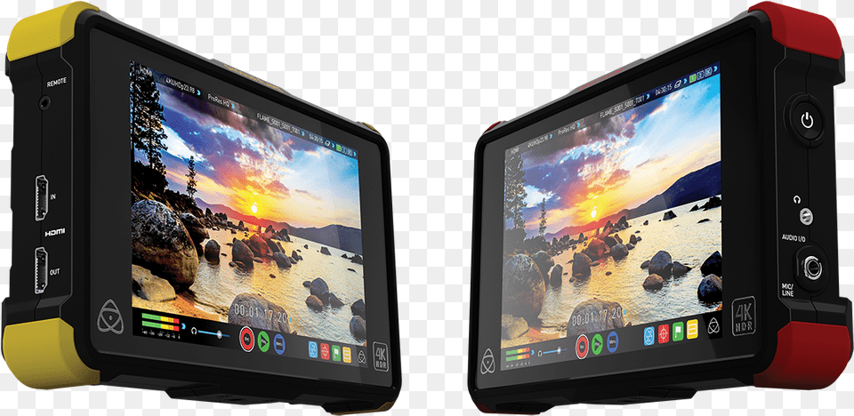 Flame Products Lowrez 72dpi Atomos Shogun Flame, Electronics, Mobile Phone, Phone, Monitor Free Png Download