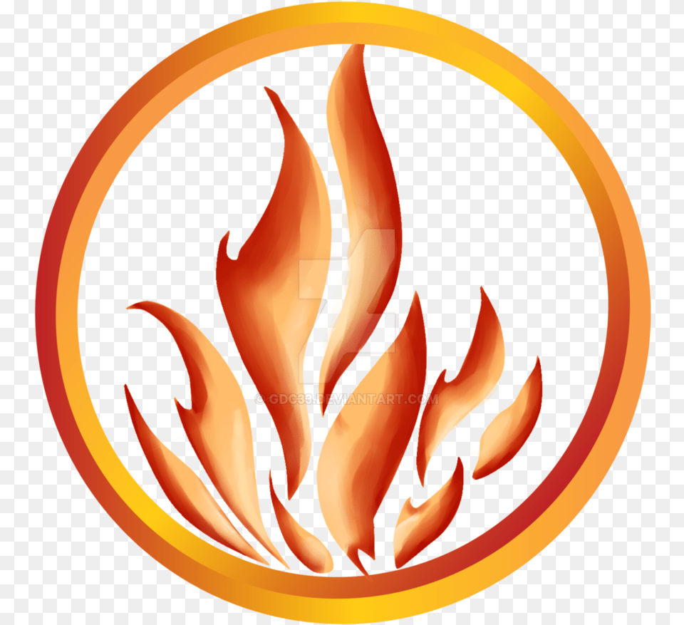 Flame Ring Dauntless Divergent Logo, Fire, Astronomy, Moon, Nature Free Png