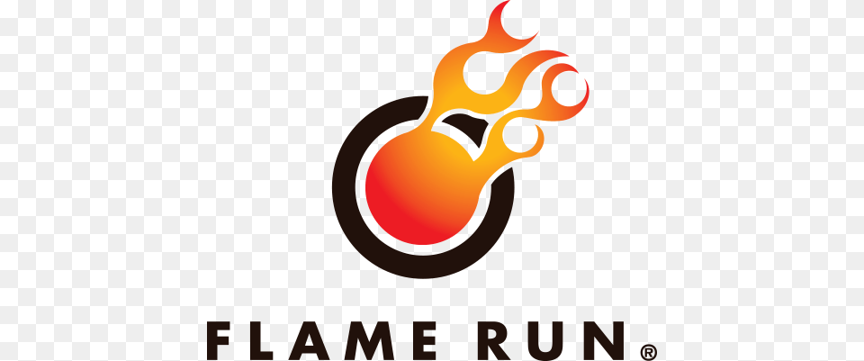 Flame Run, Light, Logo Png Image