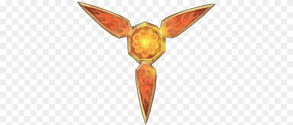 Flame Shuriken Fire Emblem Flame Shuriken, Accessories, Blade, Dagger, Knife Free Transparent Png