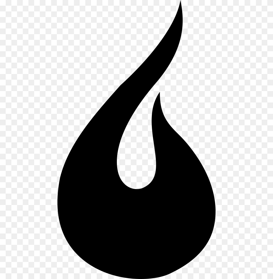 Flame Silhouette Variant, Stencil, Text, Animal, Fish Png Image