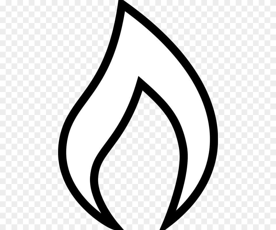Flame Smoke Download Vector, Stencil Free Transparent Png