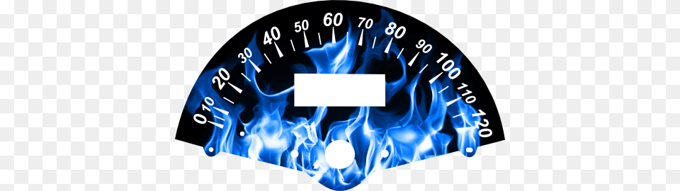 Flame Speedo Color Layer Honda Vtx 1300 Logo, Disk Png