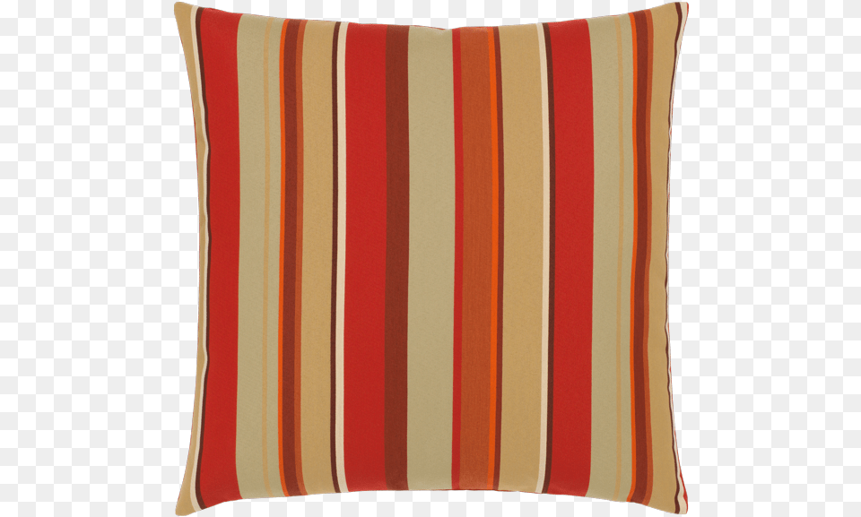 Flame Stripe Cushion, Home Decor, Pillow Png Image