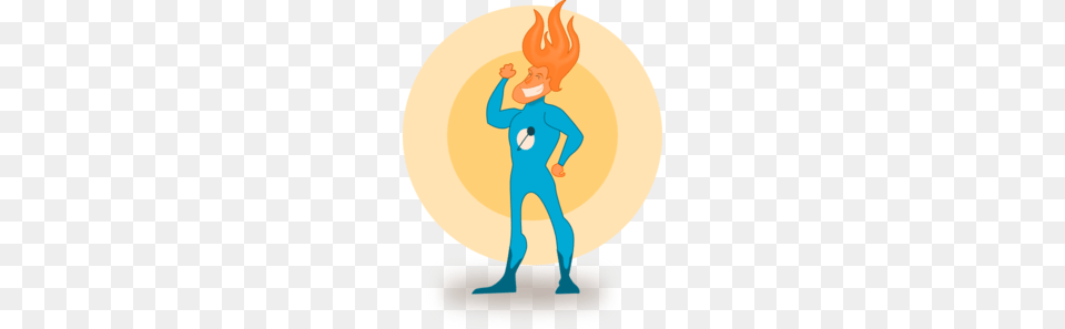 Flame Super Hero Clip Art, Baby, Person, Face, Head Free Transparent Png