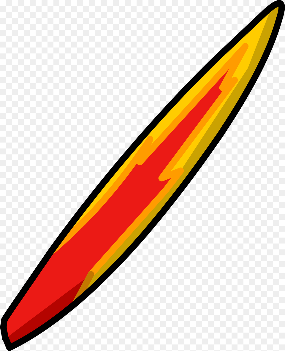 Flame Surfboard Icon, Sea, Water, Surfing, Leisure Activities Png Image