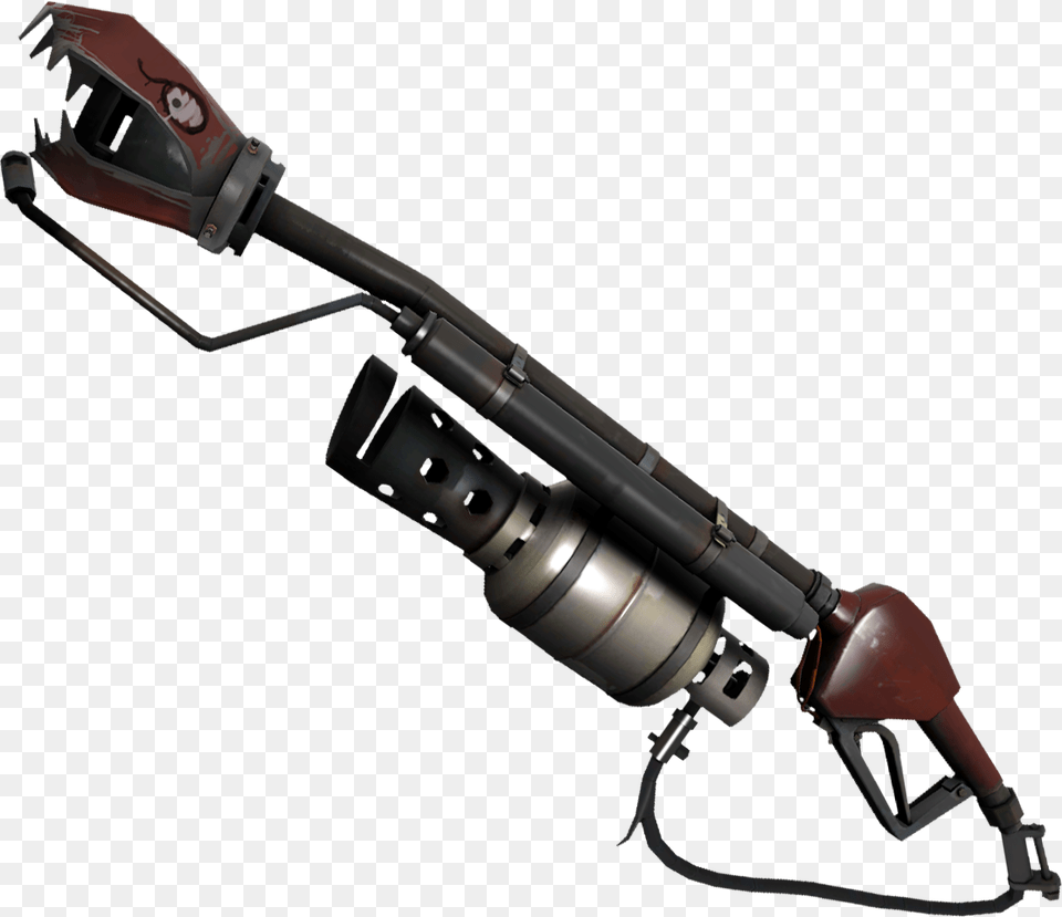 Flame Thrower, Firearm, Gun, Rifle, Weapon Free Png