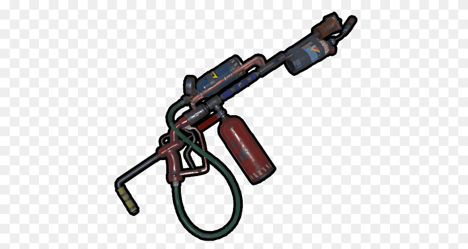 Flame Thrower Rust Wiki Fandom Powered, Device, Power Drill, Tool Free Png Download