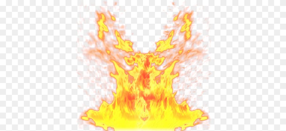 Flame Transparent Background, Fire, Mountain, Nature, Outdoors Png Image