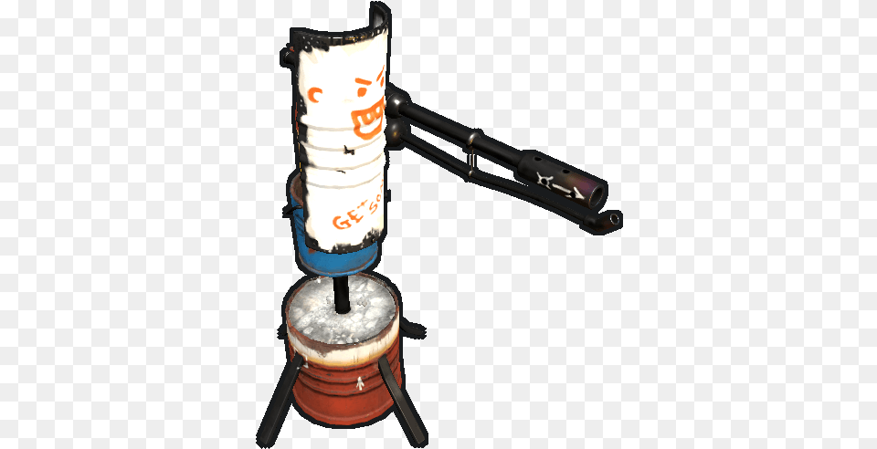Flame Turret Rust Wiki Fandom Rust Flame Turret, Mace Club, Weapon, Device Png Image